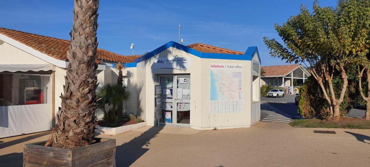 Mobilhome 2Ch Climatise-Terrasse Fermee-4 Velos-Camping 4 Etoiles Les Charmettes Les Mathes Exterior foto