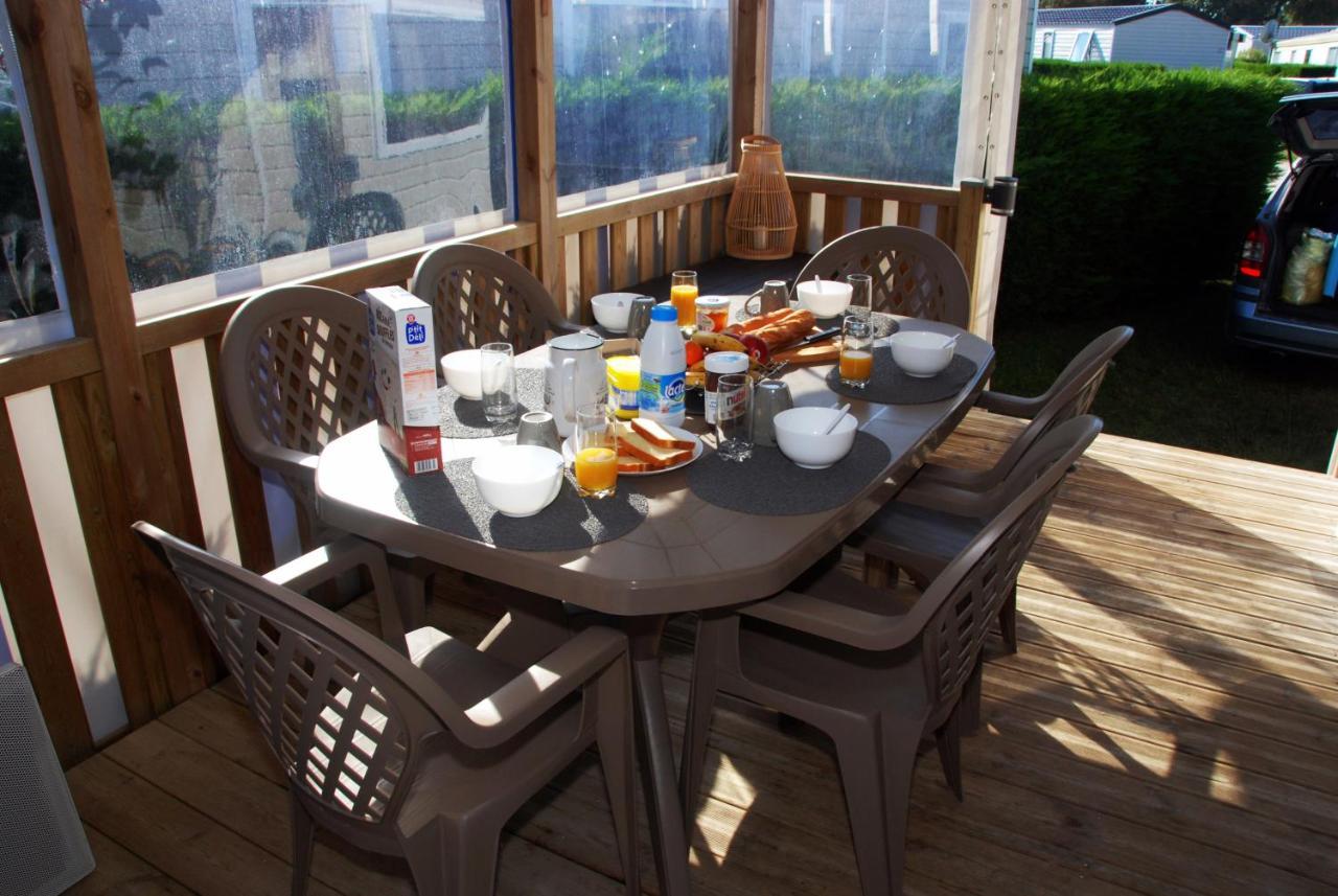 Mobilhome 2Ch Climatise-Terrasse Fermee-4 Velos-Camping 4 Etoiles Les Charmettes Les Mathes Exterior foto