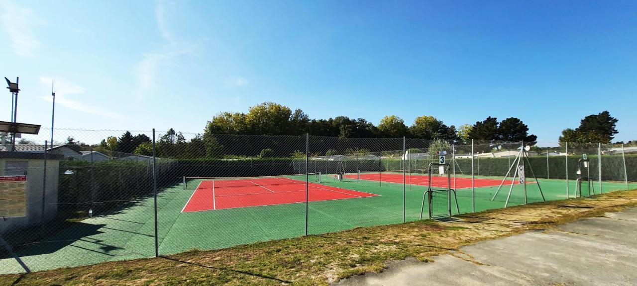 Mobilhome 2Ch Climatise-Terrasse Fermee-4 Velos-Camping 4 Etoiles Les Charmettes Les Mathes Exterior foto