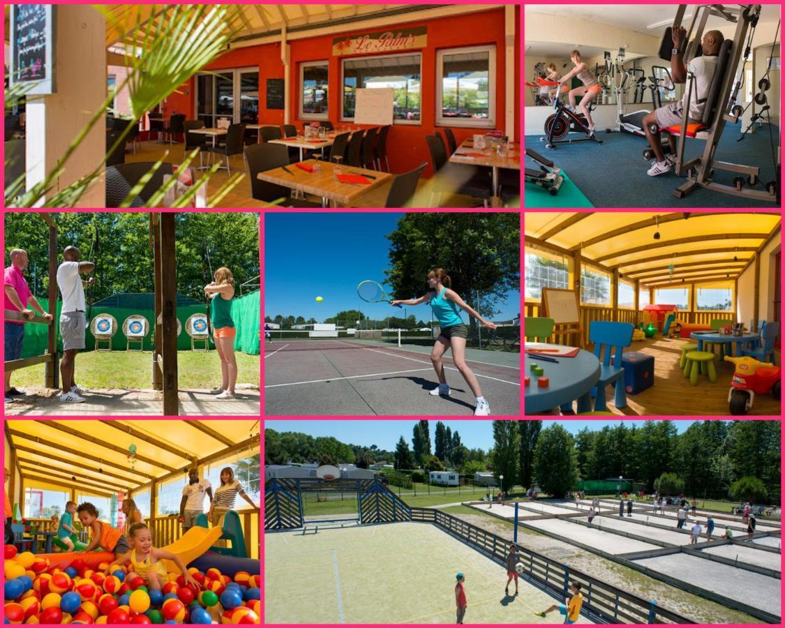Mobilhome 2Ch Climatise-Terrasse Fermee-4 Velos-Camping 4 Etoiles Les Charmettes Les Mathes Exterior foto