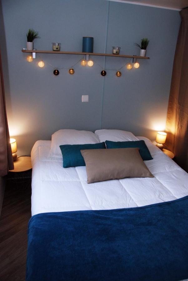 Mobilhome 2Ch Climatise-Terrasse Fermee-4 Velos-Camping 4 Etoiles Les Charmettes Les Mathes Exterior foto