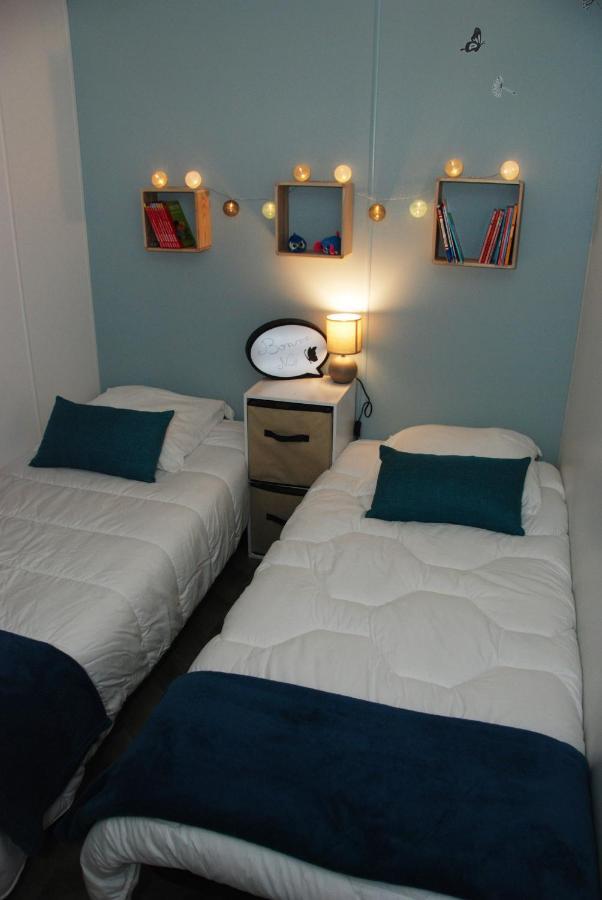 Mobilhome 2Ch Climatise-Terrasse Fermee-4 Velos-Camping 4 Etoiles Les Charmettes Les Mathes Exterior foto