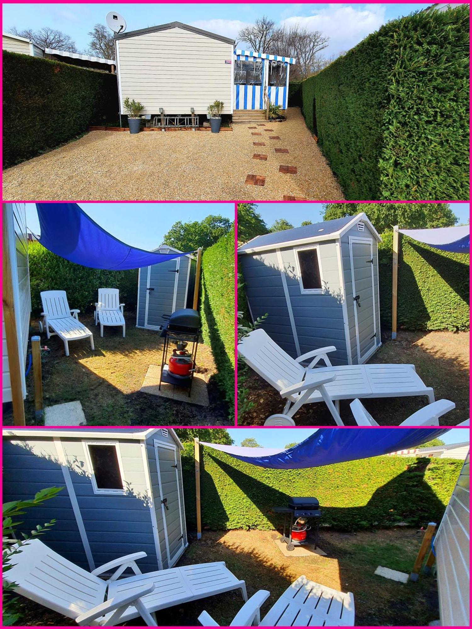 Mobilhome 2Ch Climatise-Terrasse Fermee-4 Velos-Camping 4 Etoiles Les Charmettes Les Mathes Exterior foto