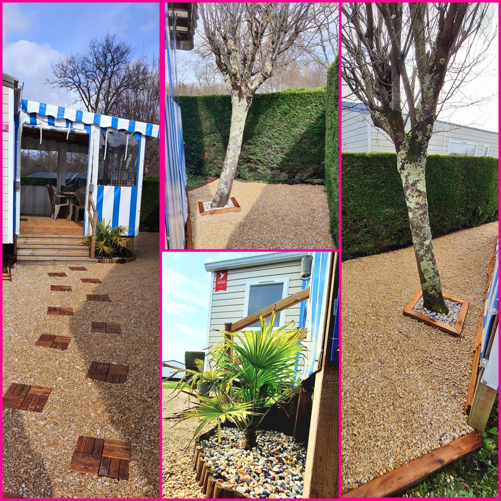 Mobilhome 2Ch Climatise-Terrasse Fermee-4 Velos-Camping 4 Etoiles Les Charmettes Les Mathes Exterior foto