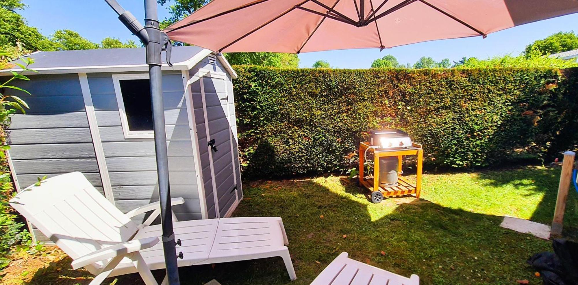 Mobilhome 2Ch Climatise-Terrasse Fermee-4 Velos-Camping 4 Etoiles Les Charmettes Les Mathes Exterior foto