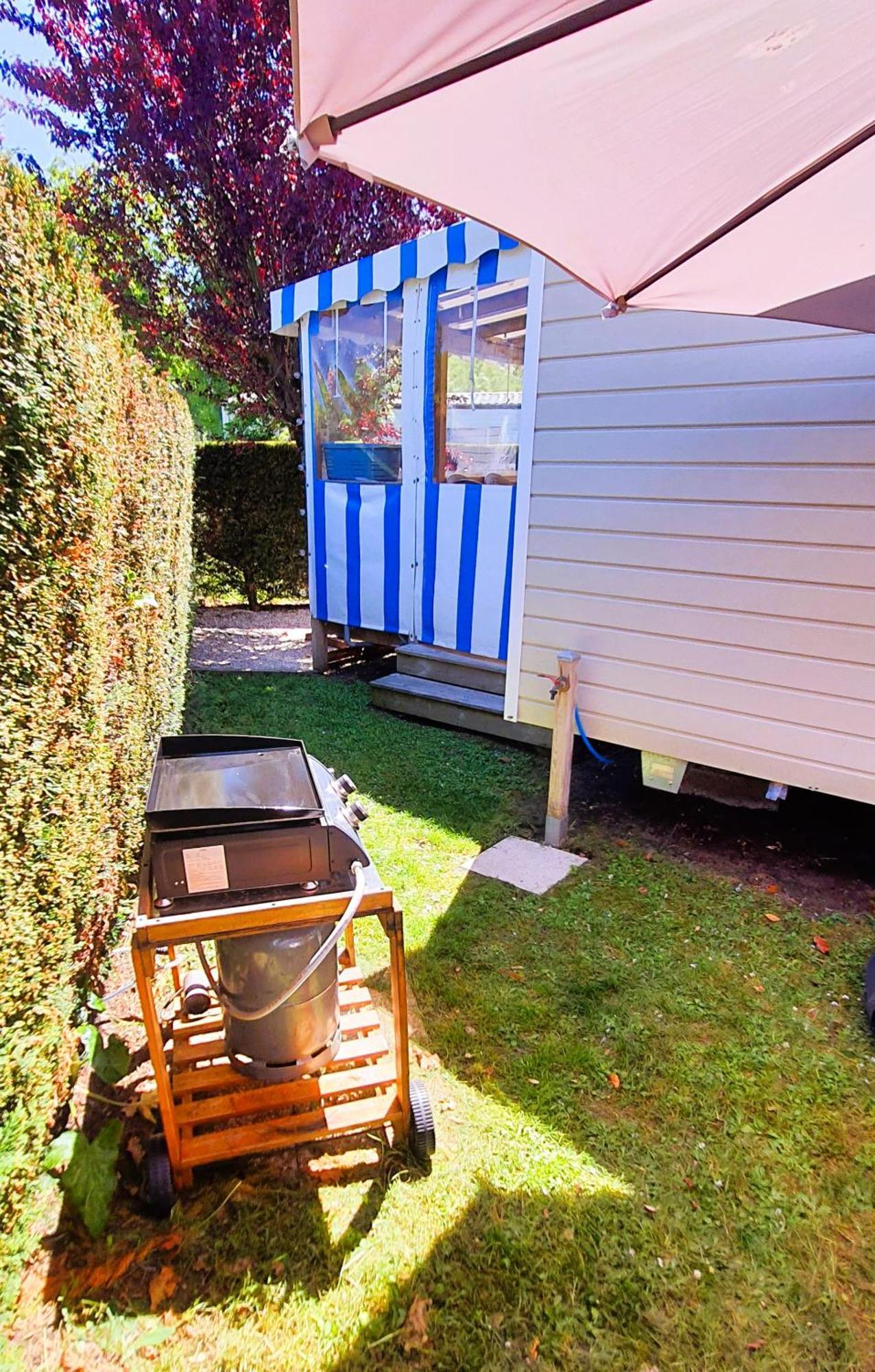 Mobilhome 2Ch Climatise-Terrasse Fermee-4 Velos-Camping 4 Etoiles Les Charmettes Les Mathes Exterior foto